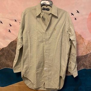 2/$16 Ralph Lauren button down size 15.5